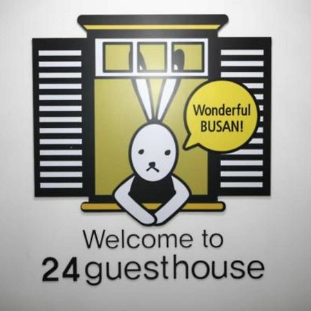 24 Guesthouse Nampo Station Busan Eksteriør bilde